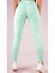 MIĘTOWE LEGGINSY PUSH-UP