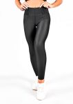 PANTALONI CON MOTIVO LUCIDO PUSH-UP
