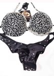 LUXUS-KRISTALL-BIKINI FITNESS-WETTKAMPF-BIKINI