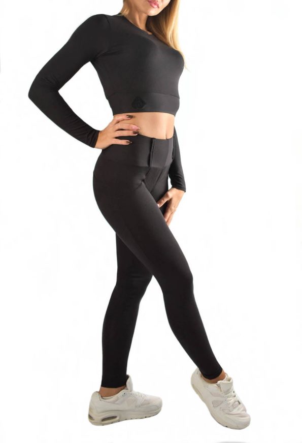 PANTALONI LUXURY-BLACK PUSH-UP (1)