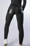 NERO-SHINE PANTALONI PUSH-UP