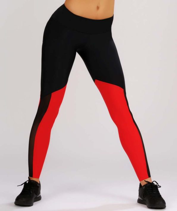 LEGGINSY RED-BLACK (1)