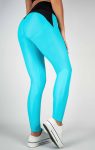 LEGGINGS PUSH-UP BLU CIELO