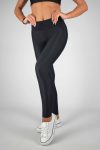 LEGGINSY PUSH-UP Z CZARNYM PASKIEM