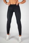 LEGGINSY PUSH-UP Z CZARNYM PASKIEM