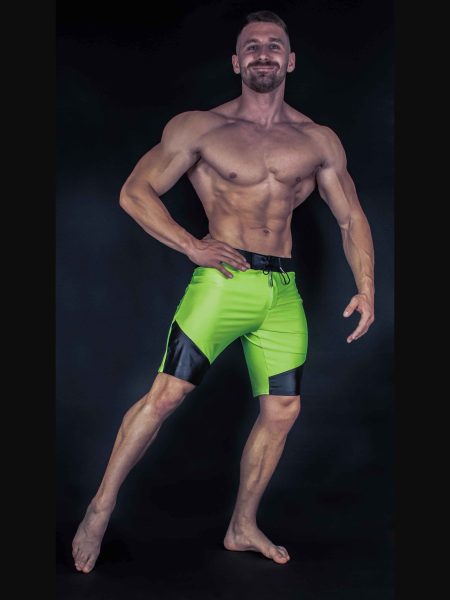 Men's Physique IFBB competition swimwear