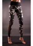 ARMY TECH MESH PUSH-UP LEGGINGS