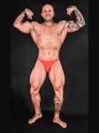 COSTUME DA BODYBUILDING ROSSO
