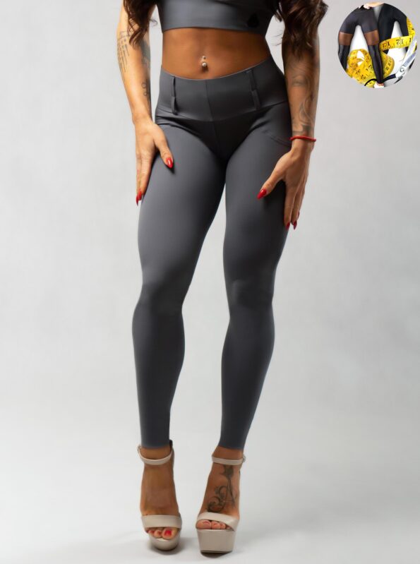 Machen Sie Ihre eigene push-up Hose MOON GREY