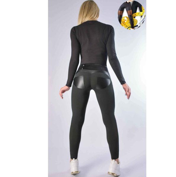 Crea i tuoi pantaloni push-up BLACK-SHINE