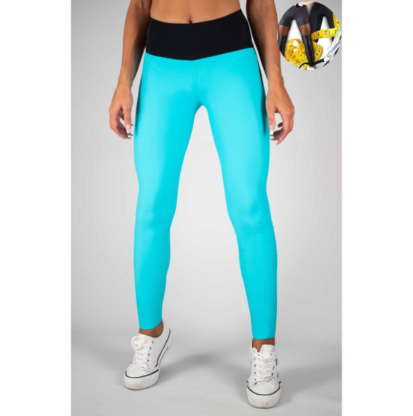 Crea il tuo push-up leggings SKY BLUE