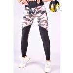 Machen Sie Ihre eigene push-up Leggings ARMY PINK