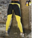 Készítse el saját push-up leggings CASSEL SÁRGA