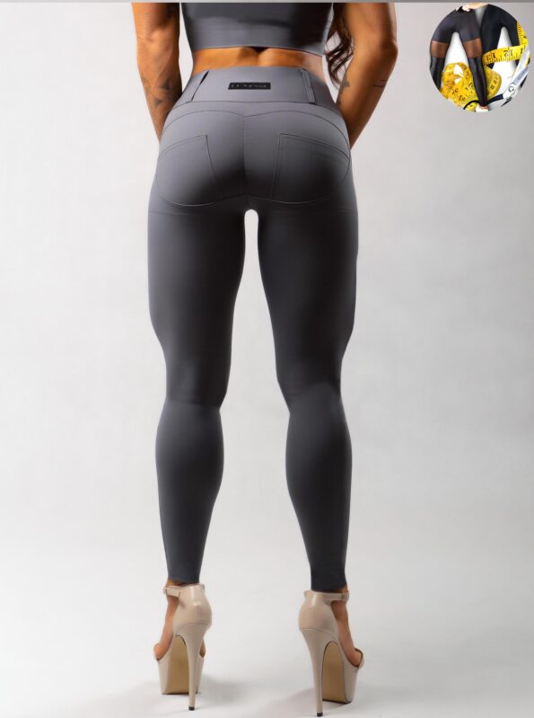 Machen Sie Ihre eigene push-up Hose MOON GREY