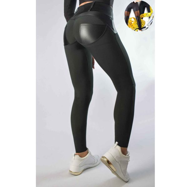 Crea i tuoi pantaloni push-up BLACK-SHINE