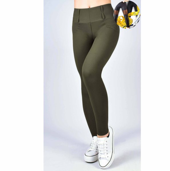 Create i vostri pantaloni push-up GREEN-TEA