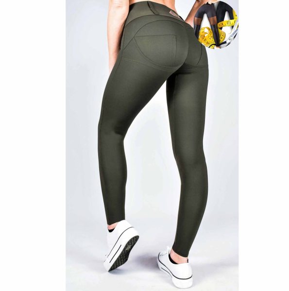 Create i vostri pantaloni push-up GREEN-TEA