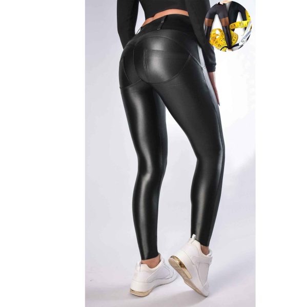 Készítse el saját push-up nadrágját BLACK