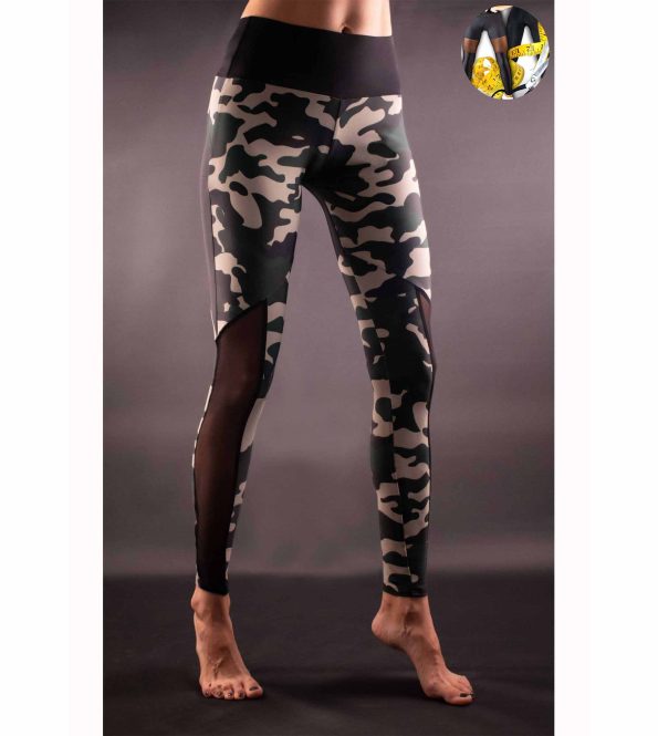 Make your own push-up leggings ARMY TECH MESH