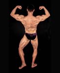 DIRTY PURPLE VELVET BODYBUILDING TRUNKS IFBB, NPC ( SIDE LENGTH 5CM ) Fájlnév: Purple