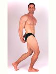 ZÖLD BÁRSONY TESTÉPÍTŐ NADRÁG IFBB, NPC ( OLDALHOSSZ 5CM )