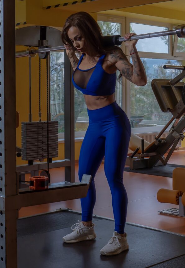 TOP BLU ROYAL