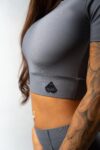 CROP TOP GRIS LUNA