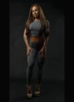CROP TOP GRIS LUNA