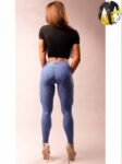 Készítsen saját push-up nadrágot AZURE JEANS