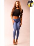 Készítsen saját push-up nadrágot AZURE JEANS