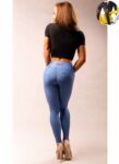 Készítsen saját push-up nadrágot AZURE JEANS
